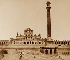 La Martiniere Säule
